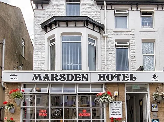 The Marsden Hotel Blackpool